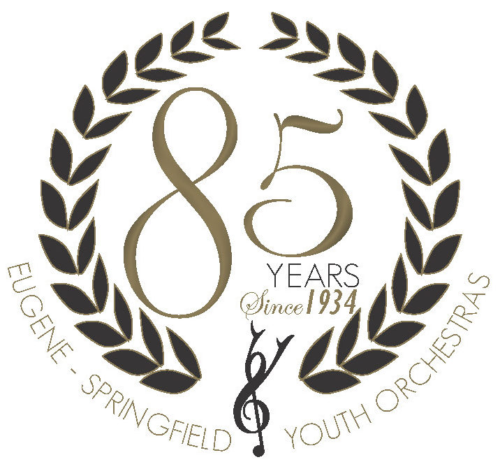 Eugene Springfield Youth Orchestras logo
