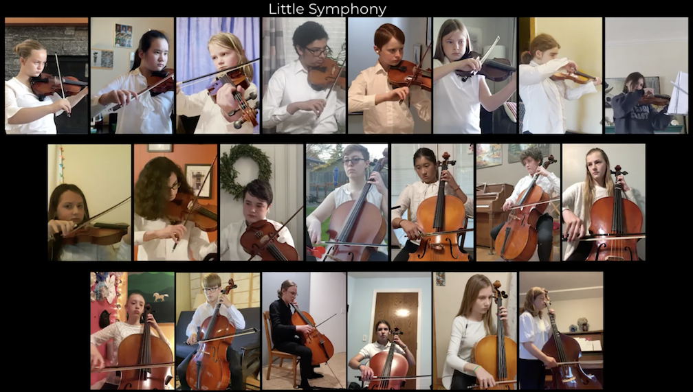 Little Symphony - Eugene Springfield Youth Orchestras